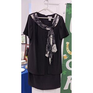 Ultra Dress Size 18W Black